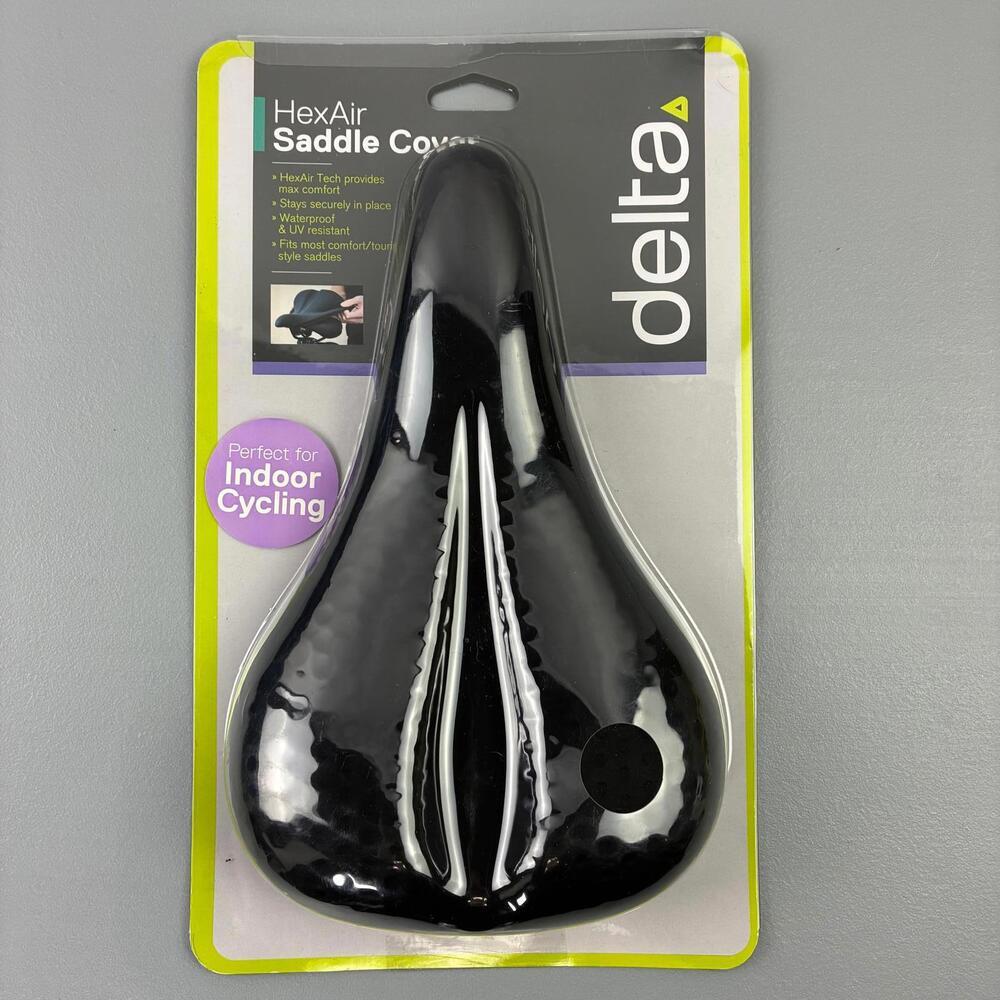 Delta HexAir Saddle Cover for Indoor Cycling